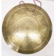 GF604/1055 Very Artistic Large Size Tibetan Himalayan Temple Gong 21.75" Diameter